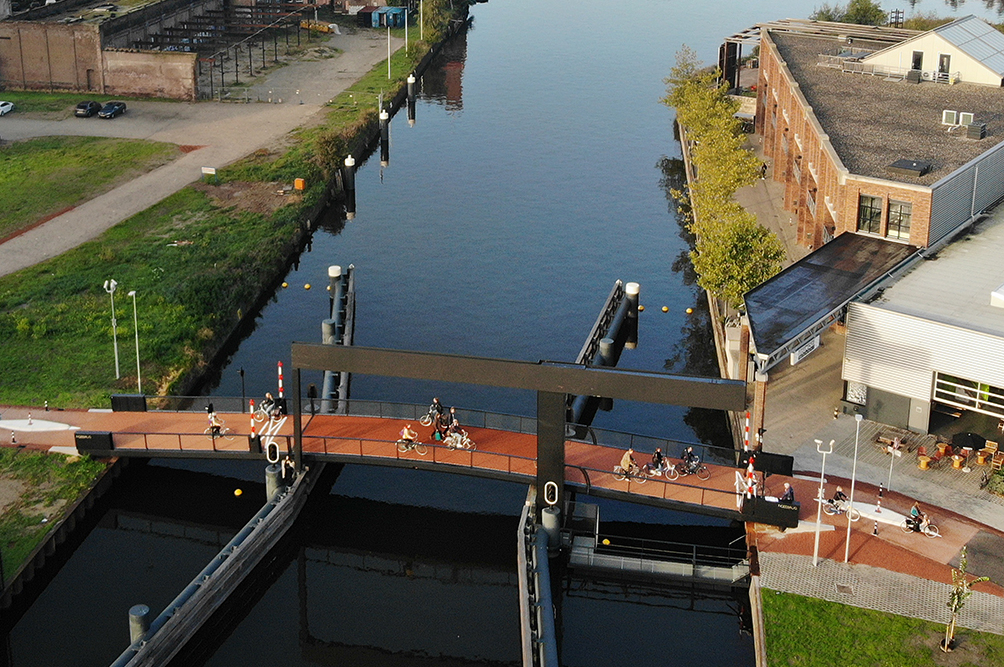 created by dji camera