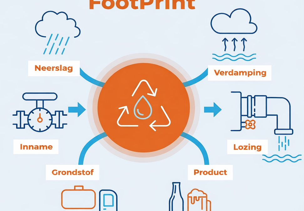 Met innovatie naar circulair watergebruik in de industrie